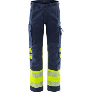 Fristads High Vis Stretch-Hose Kl.1 2705 PLU in versch. Größen