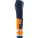 Fristads High Vis Stretch-Hose Kl.1 2705 PLU in versch. Größen