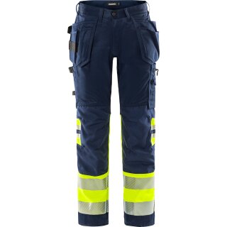 Fristads High Vis Handwerker Stretch-Hose Kl.1 2706 PLU in versch. Farben und Größen