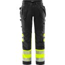 Fristads High Vis Handwerker Stretch-Hose Kl.1 2706 PLU in versch. Farben und Größen