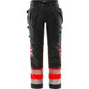 Fristads High Vis Handwerker Stretch-Hose Kl.1 2706 PLU in versch. Farben und Größen