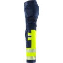 Fristads High Vis Handwerker Stretch-Hose Kl.1 2706 PLU in versch. Farben und Größen