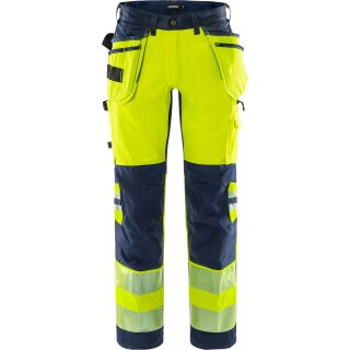 Fristads High Vis Handwerker Hose Kl.1 2706 PLU in versch. Farben und Größen