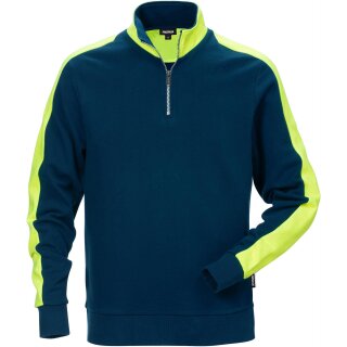Fristads Kansas Sweatshirt 7449 RTS Dunkelblau Größe 3XL