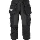 Fristads Gen Y Stretch-3/4-Hose 2531 CYD Schwarz...