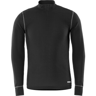 Fristads Zipper-T-Shirt Langarm 789 OF  in verschiedenen Größen