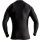 Fristads Zipper-T-Shirt Langarm 789 OF Schwarz Größe XS