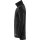 Fristads Zipper-T-Shirt Langarm 742 PC Schwarz Größe L