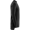 Fristads T-Shirt Langarm 743 PC Schwarz Größe 2XL