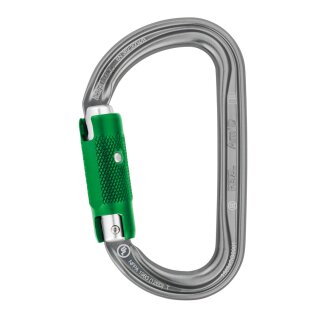 Petzl AmD Pin-Lock Karabiner in grau