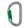 Petzl AmD Pin-Lock Karabiner in grau