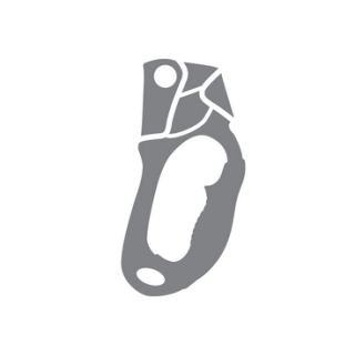 Petzl Ersatzfußriemen für PANTIN Links