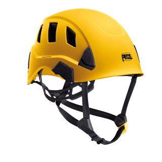 Petzl STRATO VENT Helm für Höhenarbeit in Gelb