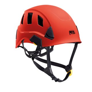 Petzl STRATO VENT Helm für Höhenarbeit in Rot