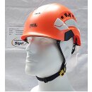Petzl Vertex Vent HI-VIZ hochsichtbarer Schutzhelm in Orange