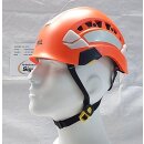 Petzl Vertex Vent HI-VIZ hochsichtbarer Schutzhelm in Orange