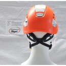 Petzl Vertex Vent HI-VIZ hochsichtbarer Schutzhelm in Orange