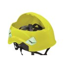 Petzl Vertex Vent HI-VIZ hochsichtbarer Schutzhelm in Gelb