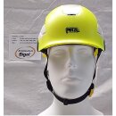 Petzl Vertex Vent HI-VIZ hochsichtbarer Schutzhelm in Gelb