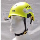 Petzl Vertex Vent HI-VIZ hochsichtbarer Schutzhelm in Gelb