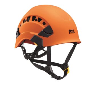 Petzl VERTEX VENT Helm in Orange für Höhenarbeit