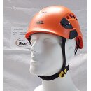 Petzl VERTEX VENT Helm in Orange für Höhenarbeit