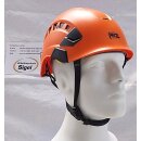 Petzl VERTEX VENT Helm in Orange für Höhenarbeit