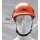 Petzl VERTEX VENT Helm in Orange für Höhenarbeit
