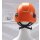 Petzl VERTEX VENT Helm in Orange für Höhenarbeit