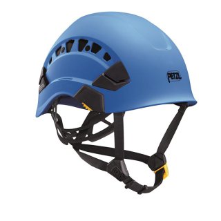 Petzl VERTEX VENT Helm in Blau für Höhenarbeit