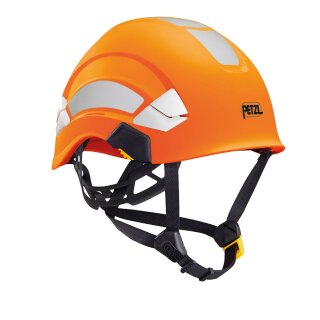 Petzl VERTEX HI-VIZ Helm in Orange Industrie- und Kletterhelm