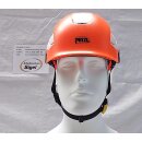 Petzl VERTEX HI-VIZ Helm in Orange Industrie- und Kletterhelm