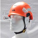 Petzl VERTEX HI-VIZ Helm in Orange Industrie- und Kletterhelm