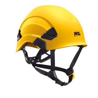 Petzl VERTEX Helm in Gelb für Boden- und Höhenarbeit