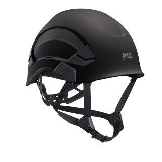 Petzl VERTEX Helm in Schwarz für Boden- und Höhenarbeit