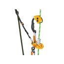 Petzl CHICANE Bremselement für Prusikrollen