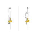Petzl ZIGZAG PLUS mechanische Prusikrolle