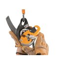 Petzl ID EVAC selbstbremsendes Abseilgerät in Schwarz