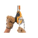 Petzl ID EVAC selbstbremsendes Abseilgerät in Gelb