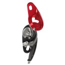 Petzl ID L selbstbremsendes Abseilgerät in Schwarz
