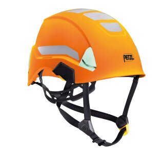 Petzl STRATO HI-VIZ Industrieschutzhelm in Orange