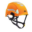 Petzl STRATO HI-VIZ Industrieschutzhelm in Orange