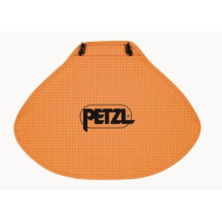 Petzl Nackenschutz für die Helme VERTEX und STRATO in Orange