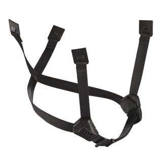Petzl DUAL-Kinnband in Schwarz