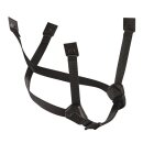 Petzl DUAL-Kinnband in Schwarz