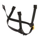 Petzl DUAL-Kinnband in Gelb, Schwarz