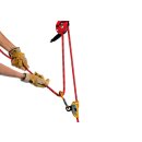 Petzl Vector Seil 12,5 mm in vers. Längen und Farben Orange 50 Meter