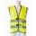Korntex Mesh-Weste Gelb Gr.M