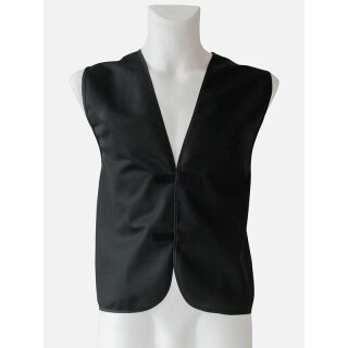 Korntex - Kennzeichnungsweste - 4XL Farbe Schwarz