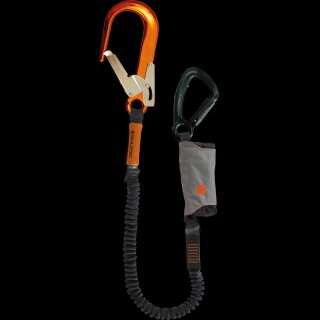 Skylotec SKYSAFE PRO FLEX I-Flexband, schwarz FS 90 ALU/STAK TRI ALU